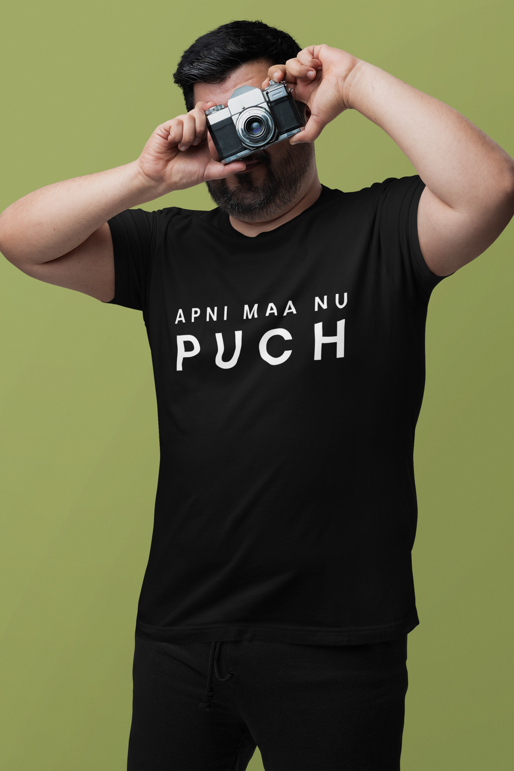 BASIC ESSENTIALS: Apni Maa Nu Puch Tee