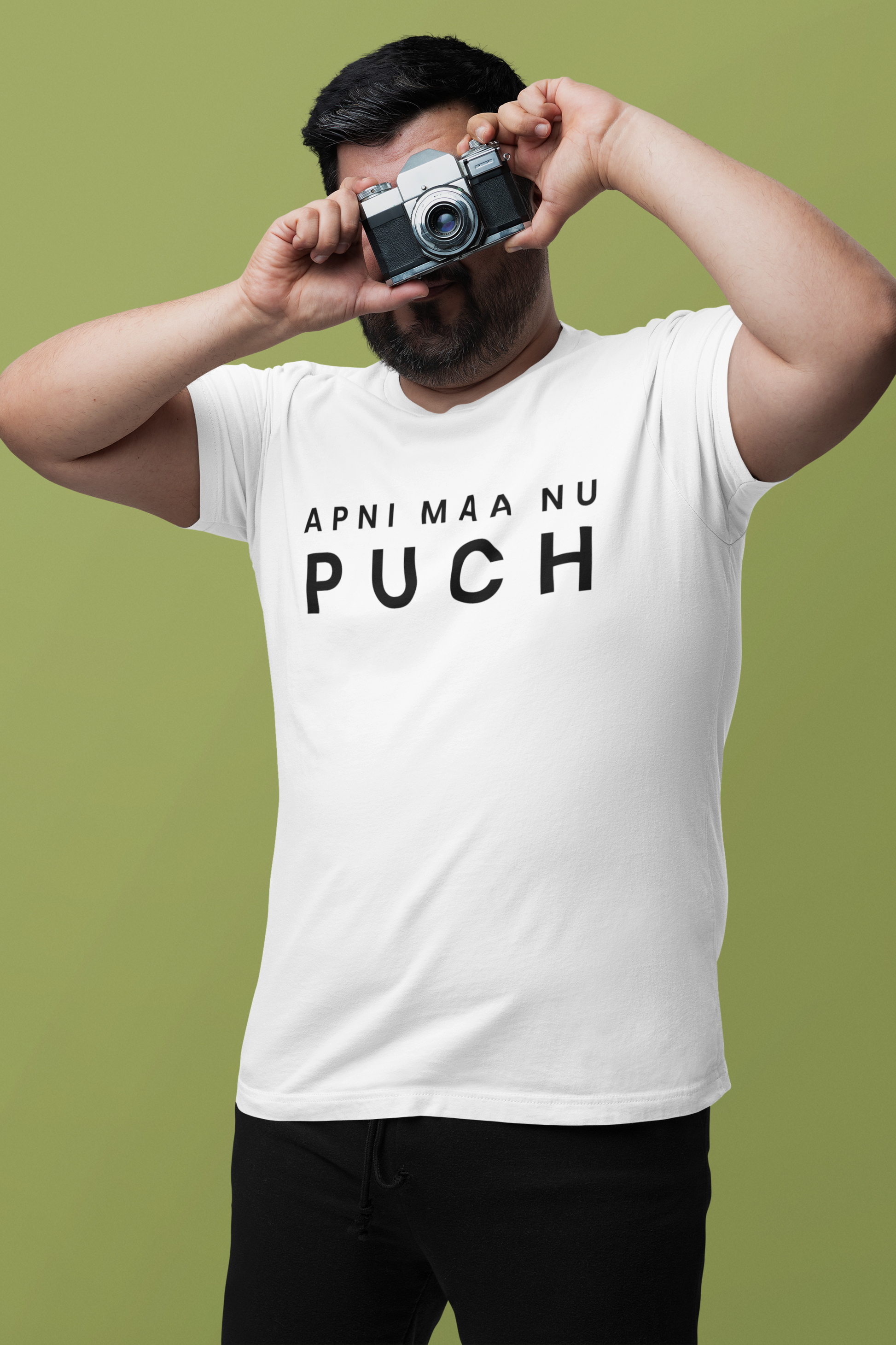 BASIC ESSENTIALS: Apni Maa Nu Puch Tee