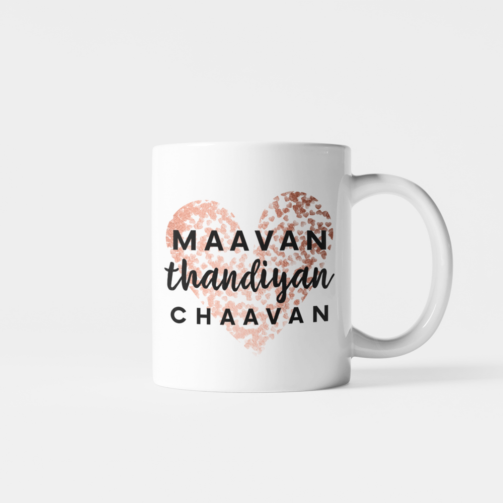 Maavan Thandiyan Chaavan Mug