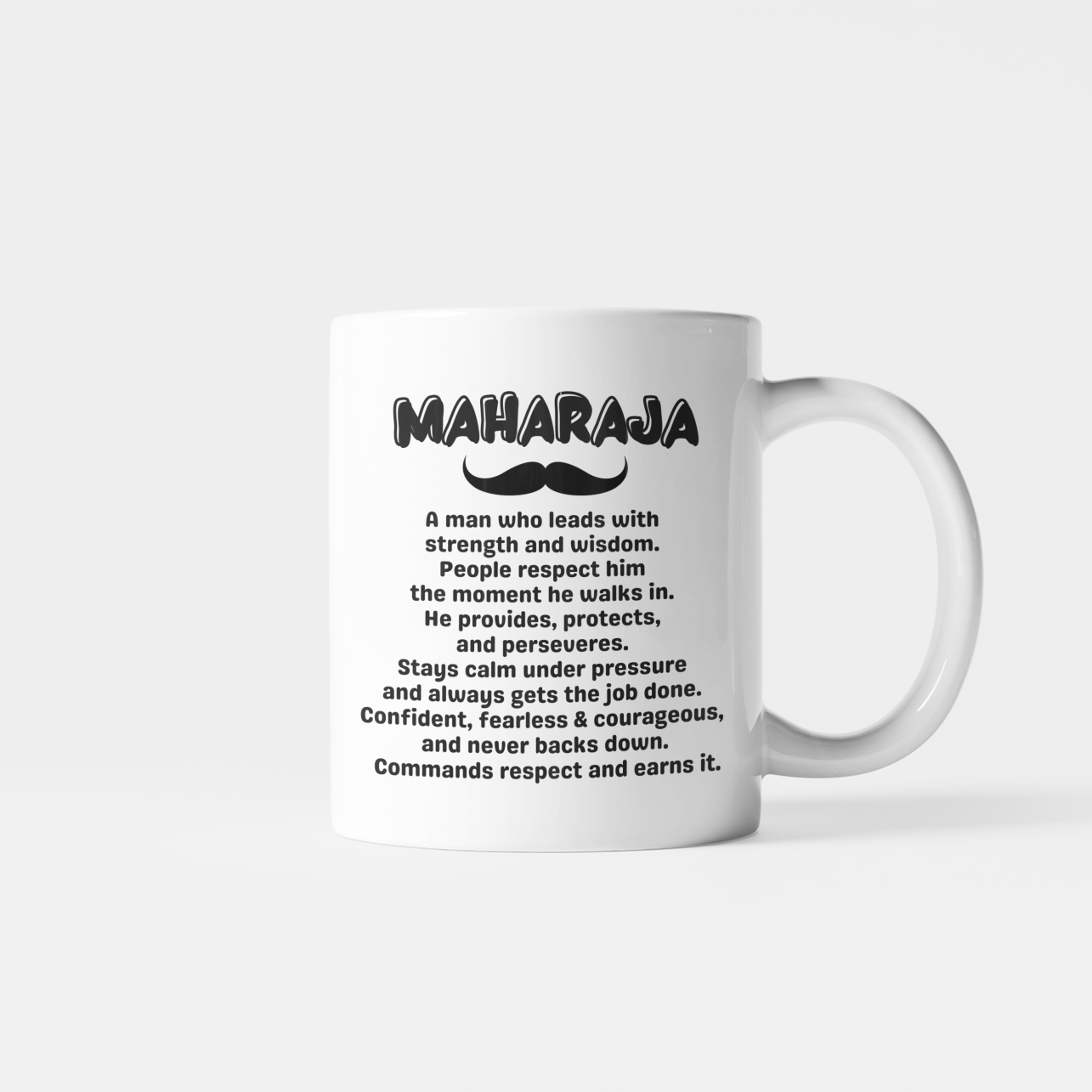 Maharaja Mug