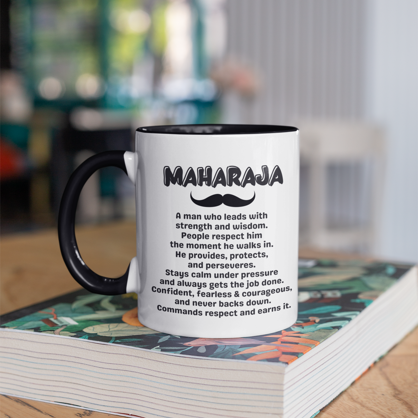Maharaja Mug