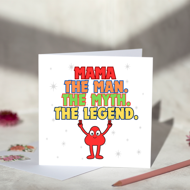 
                      
                        The Legend For Him Card
                      
                    