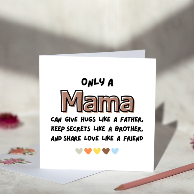 Can Give Hugs For Him Greeting Card