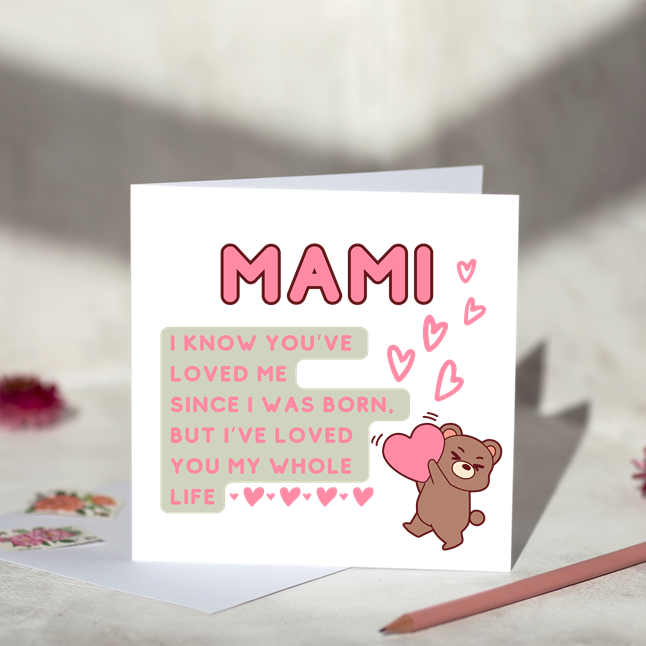 
                      
                        I Have Loved You For Her Greeting Card
                      
                    