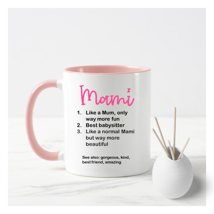 Definition Auntie Mug