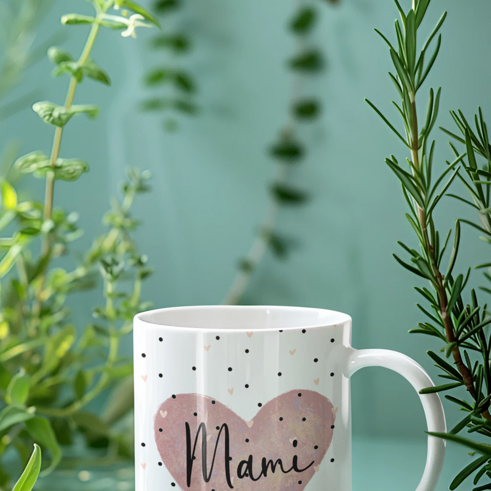 
                      
                        Pretty Pink Heart Mug For Her Mug
                      
                    