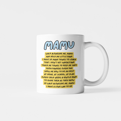 Walk Alongside Me Uncle Mug