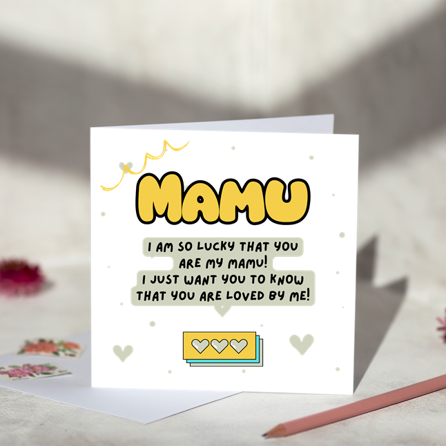 I am so Lucky to Have You For Him Greeting Card