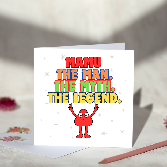 
                      
                        The Legend For Him Card
                      
                    