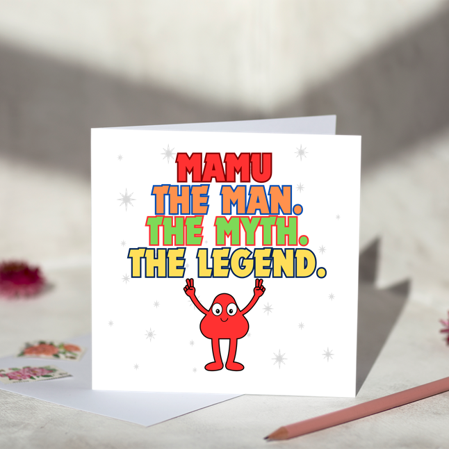 The Legend For Him Card