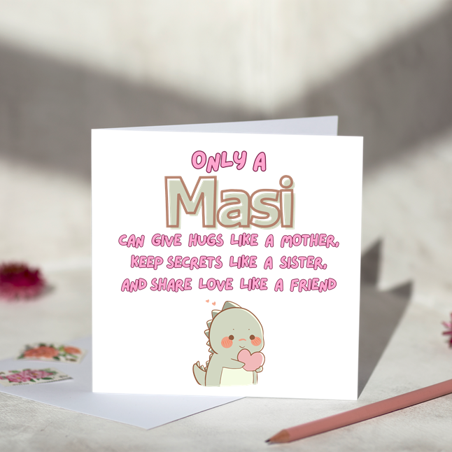 Can Give Hugs For Her Greeting Card