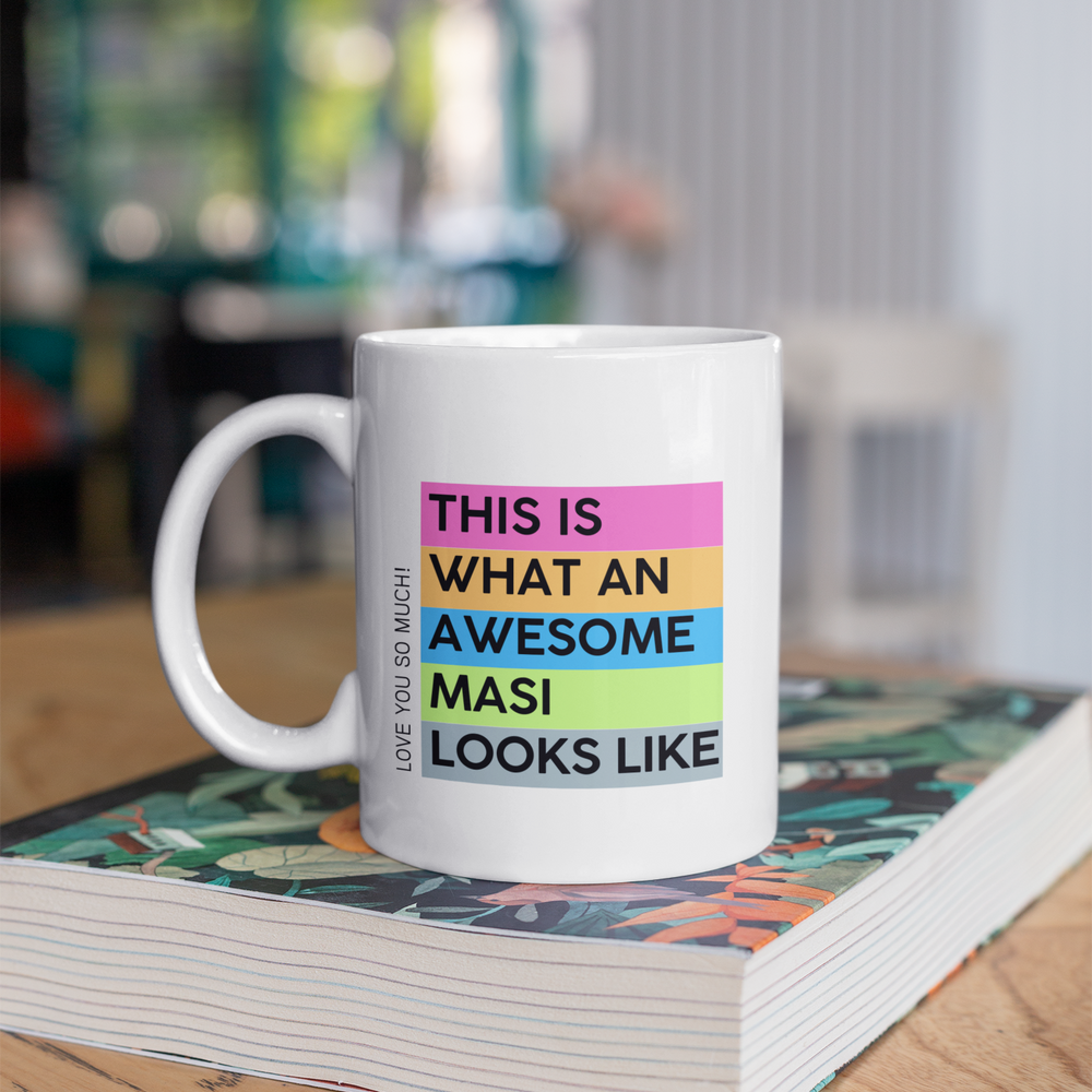 
                      
                        This Is What Awesome Looks Like Female Mug
                      
                    