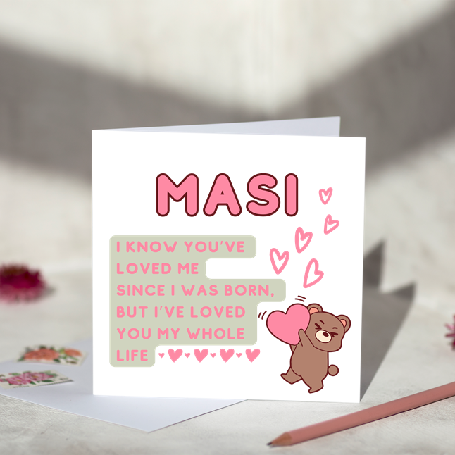 
                      
                        I Have Loved You For Her Greeting Card
                      
                    