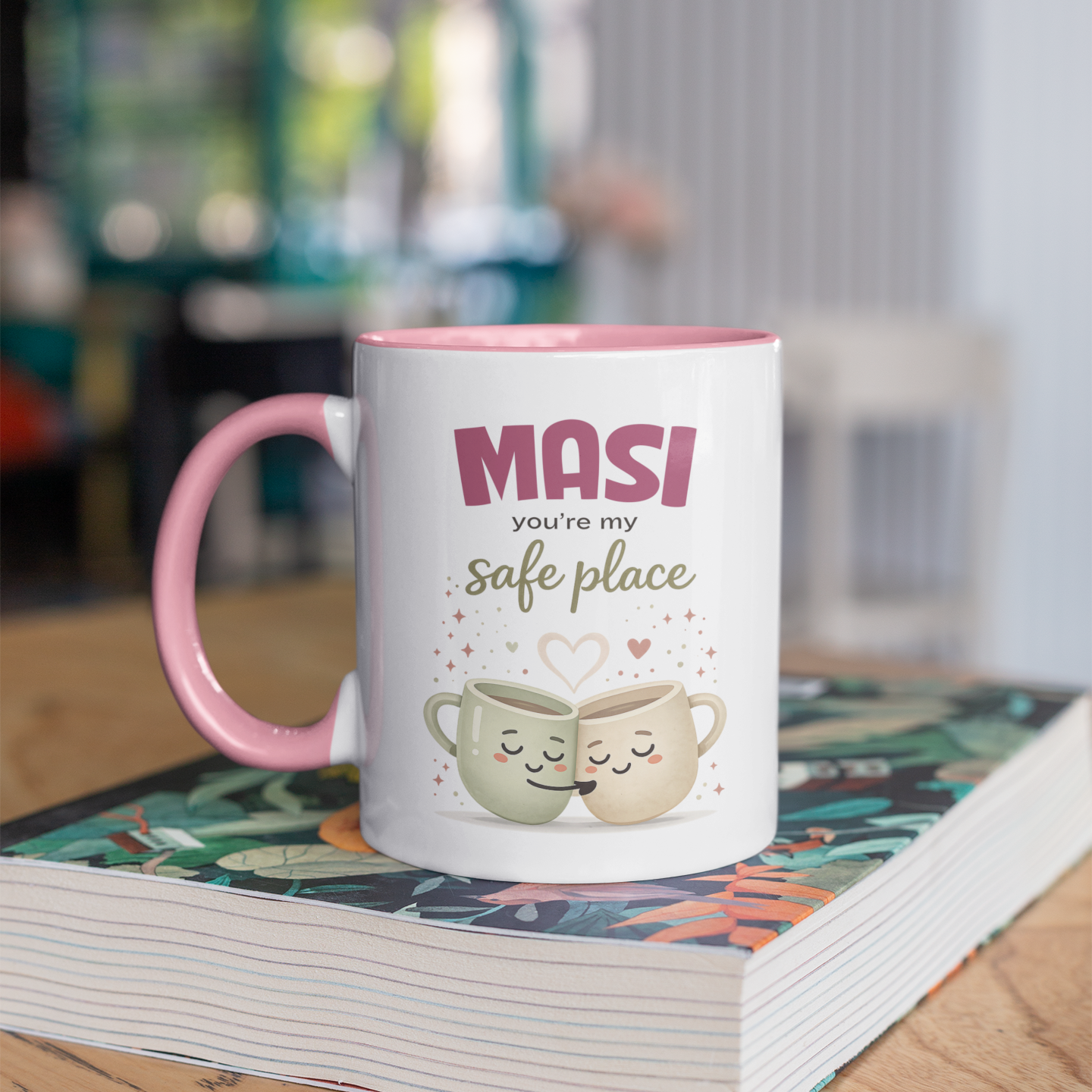 Safe Place For Auntie Mug