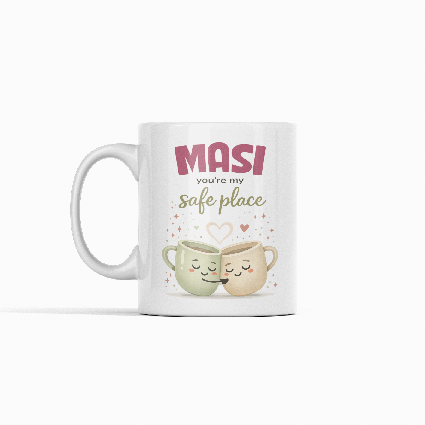Safe Place For Auntie Mug