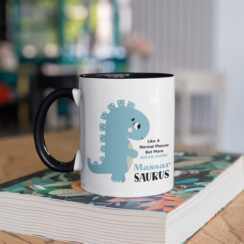 
                      
                        Saurus Male Name Mug
                      
                    