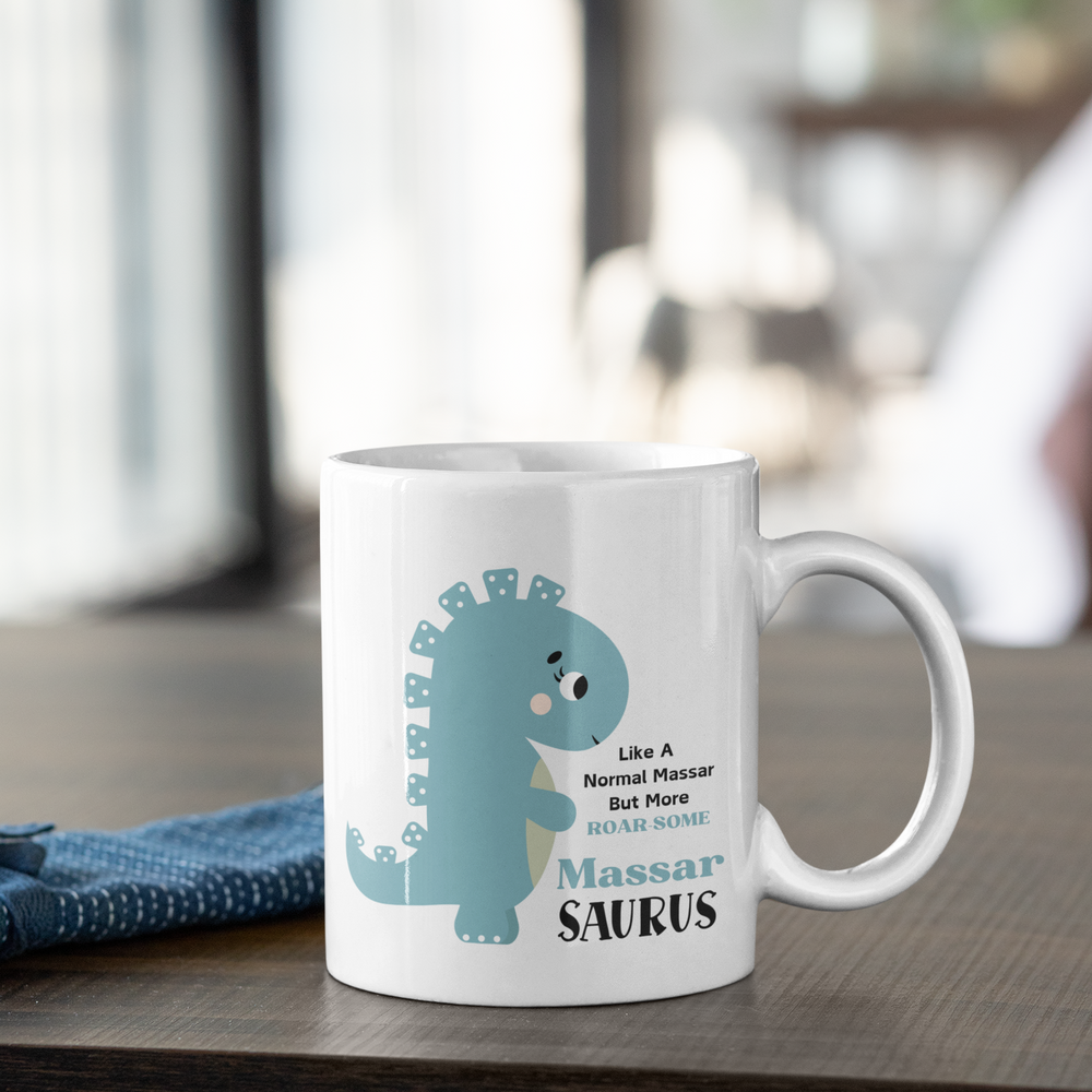 
                      
                        Saurus Male Name Mug
                      
                    