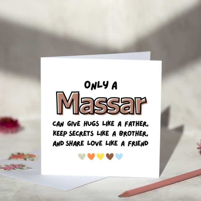 Can Give Hugs For Him Greeting Card