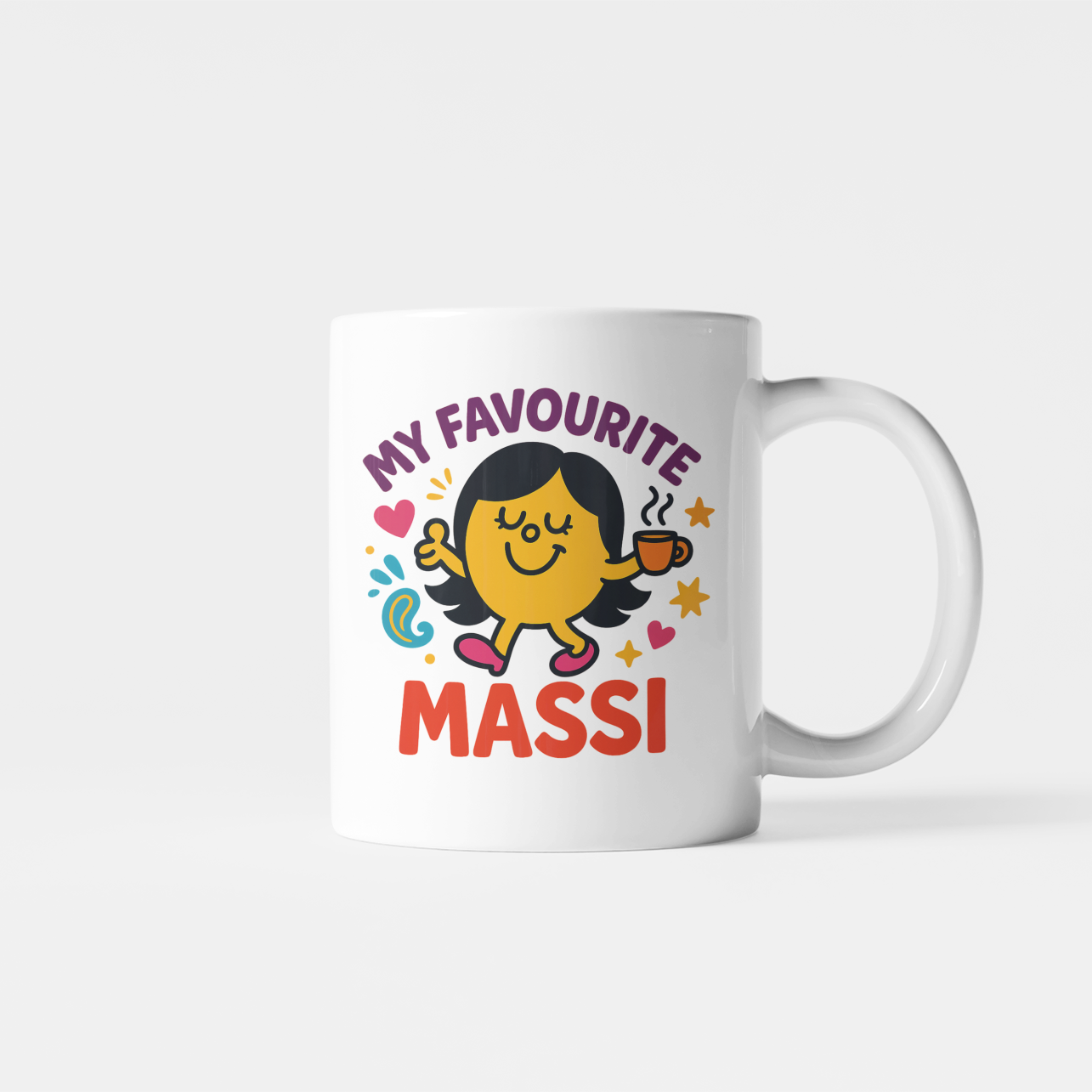 My Favourite Auntie Mug