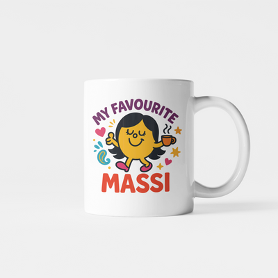 My Favourite Auntie Mug