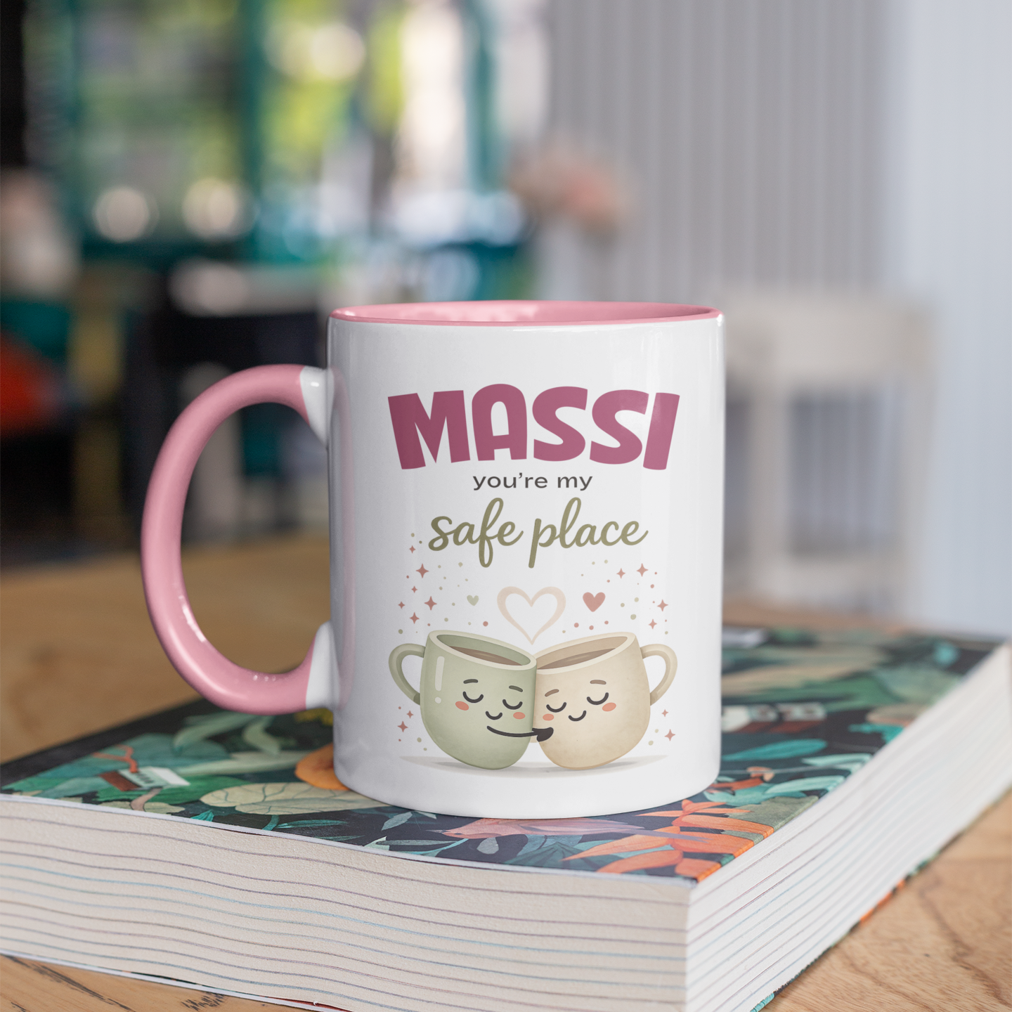 Safe Place For Auntie Mug