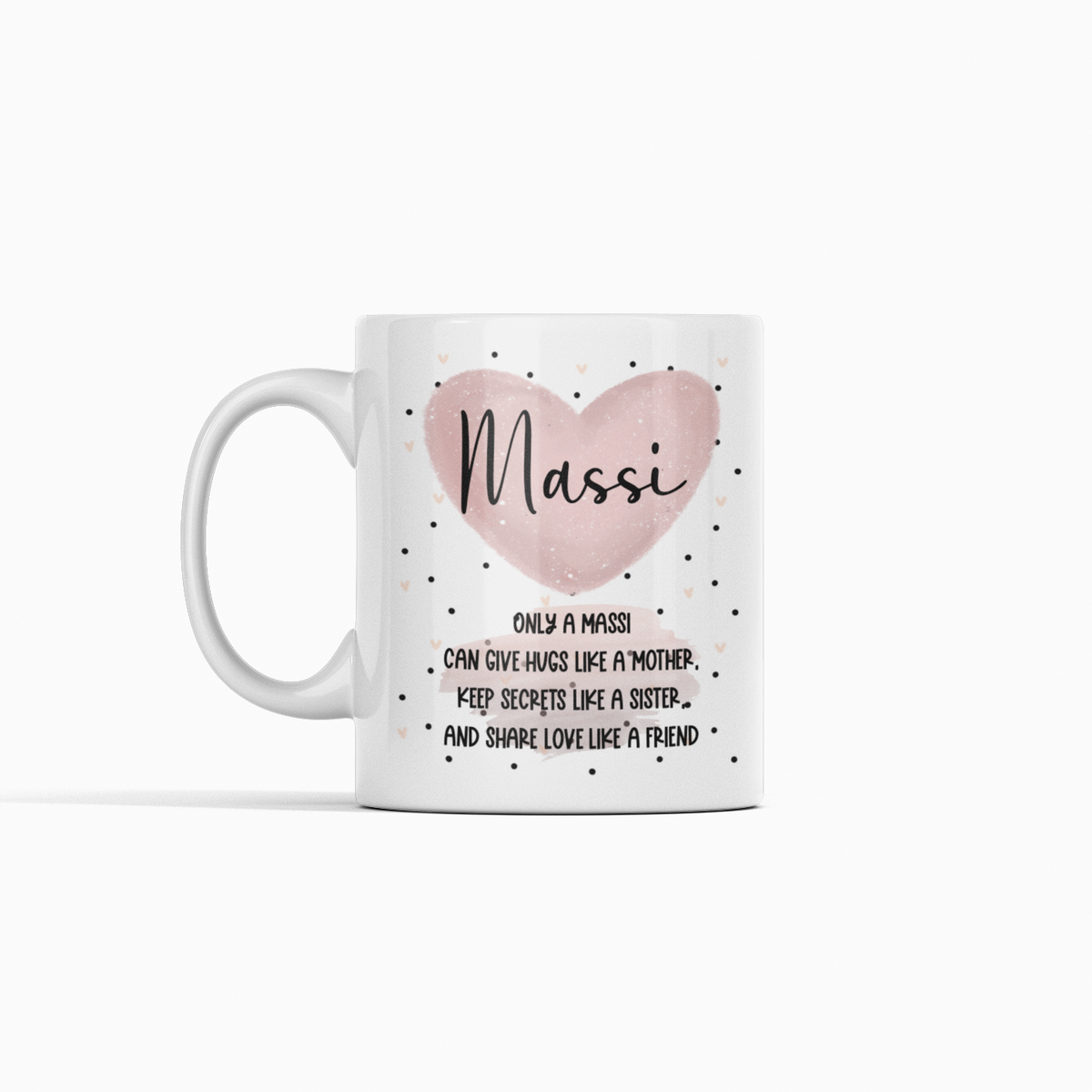 Can Give Hugs Like A Mother Auntie Mug
