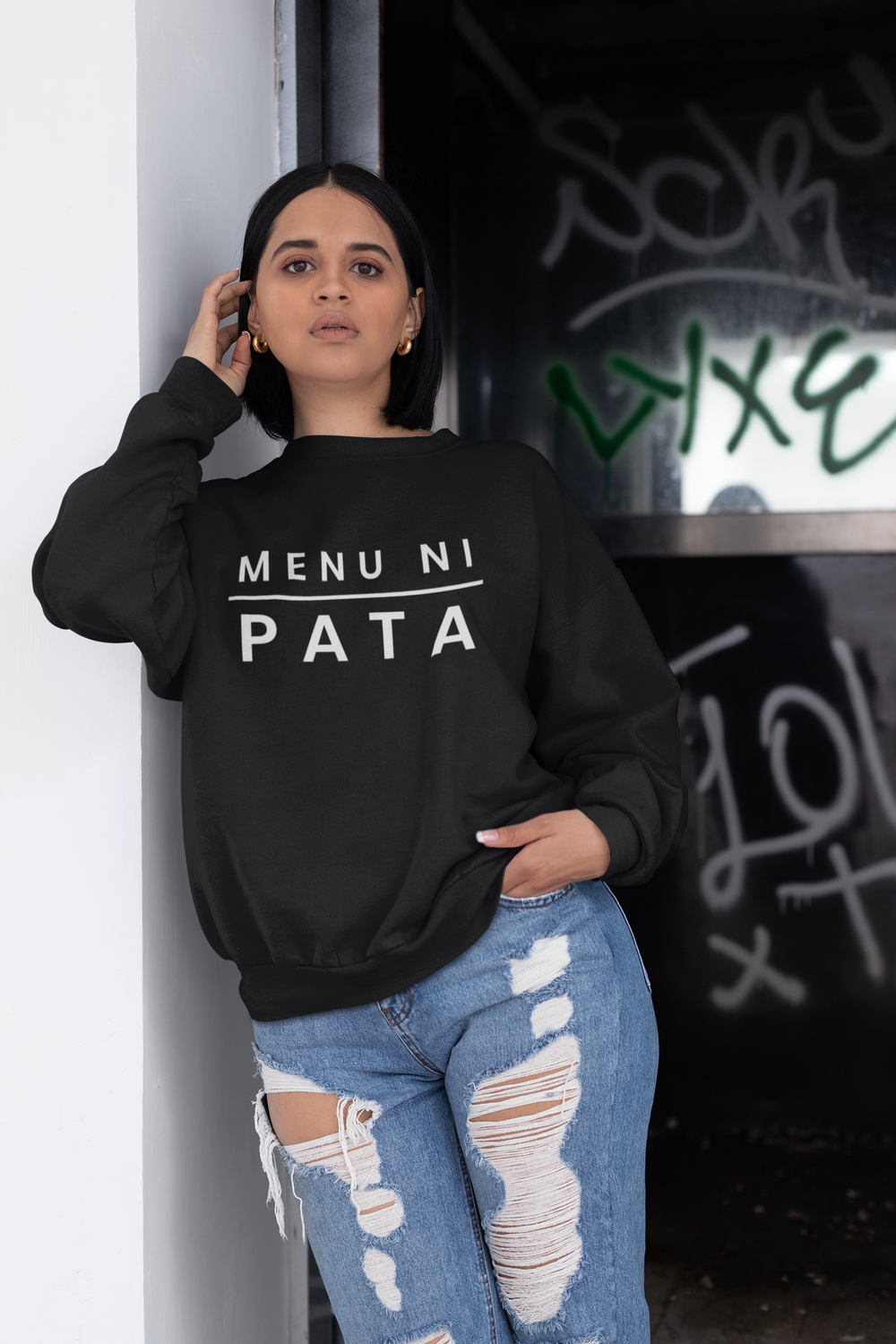 Menu Ni Pata Unisex Sweatshirt - Various Colours