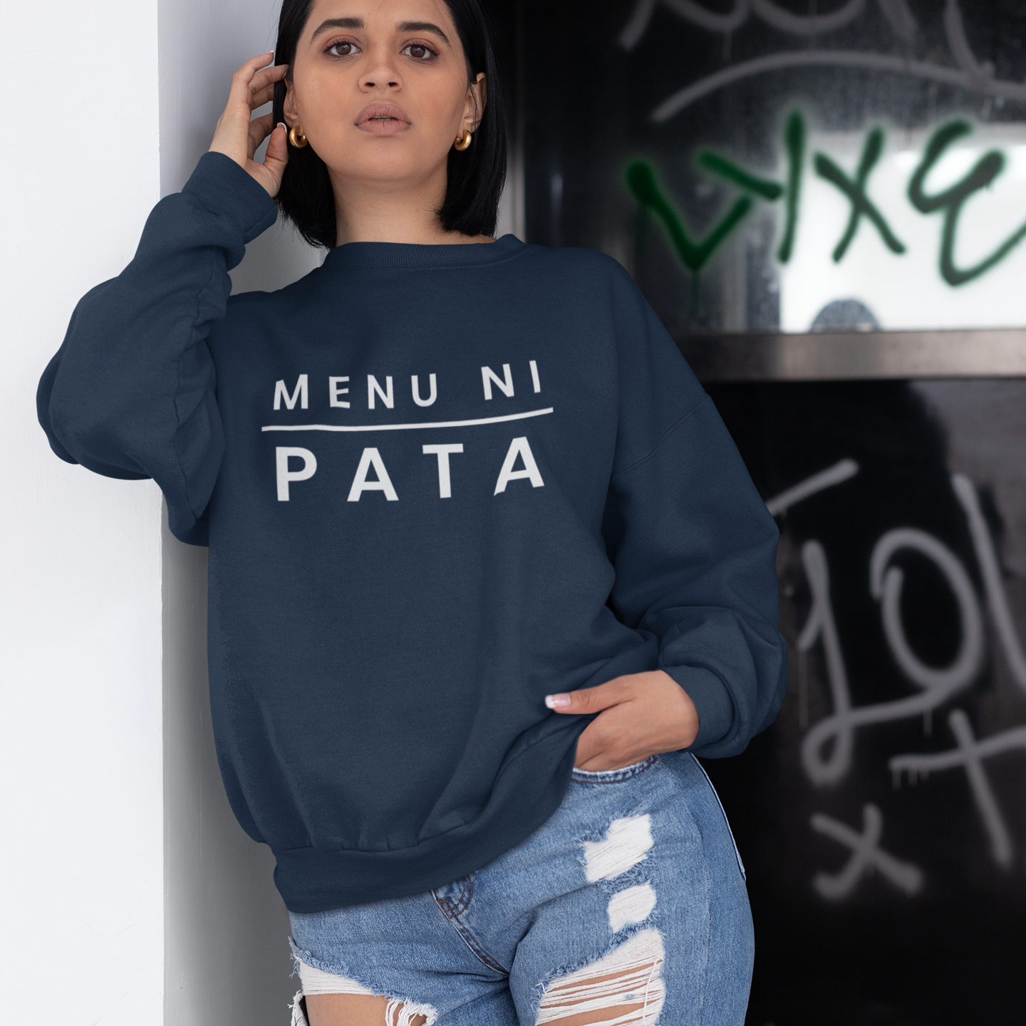 Menu Ni Pata Unisex Sweatshirt - Various Colours