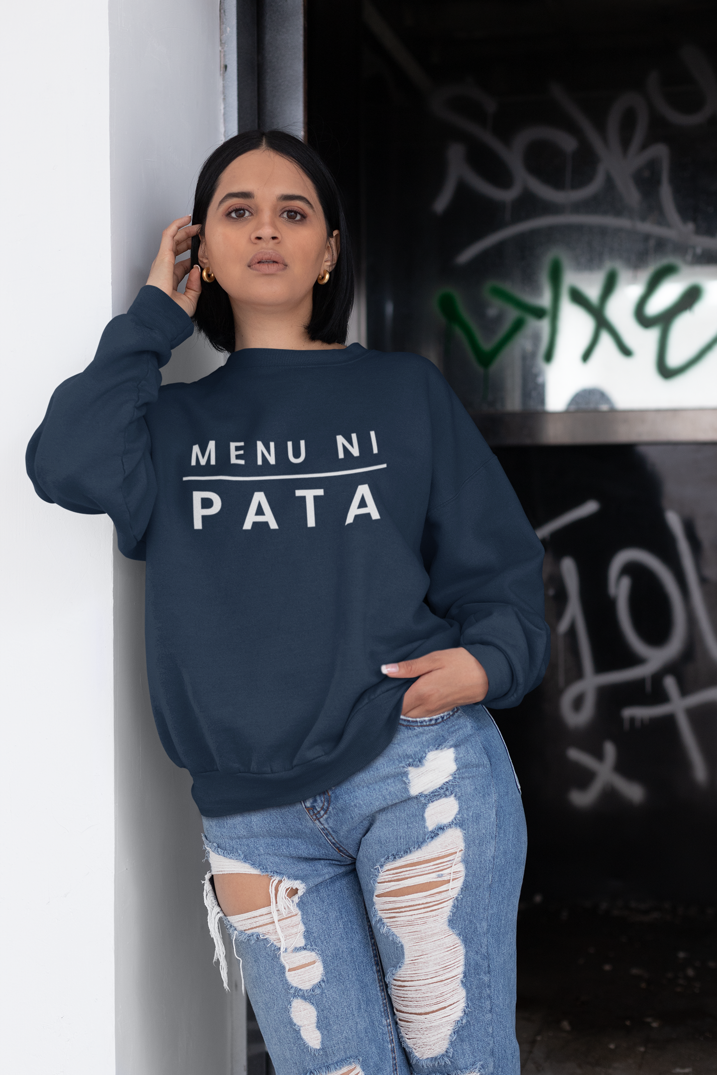 Menu Ni Pata Unisex Sweatshirt - Various Colours