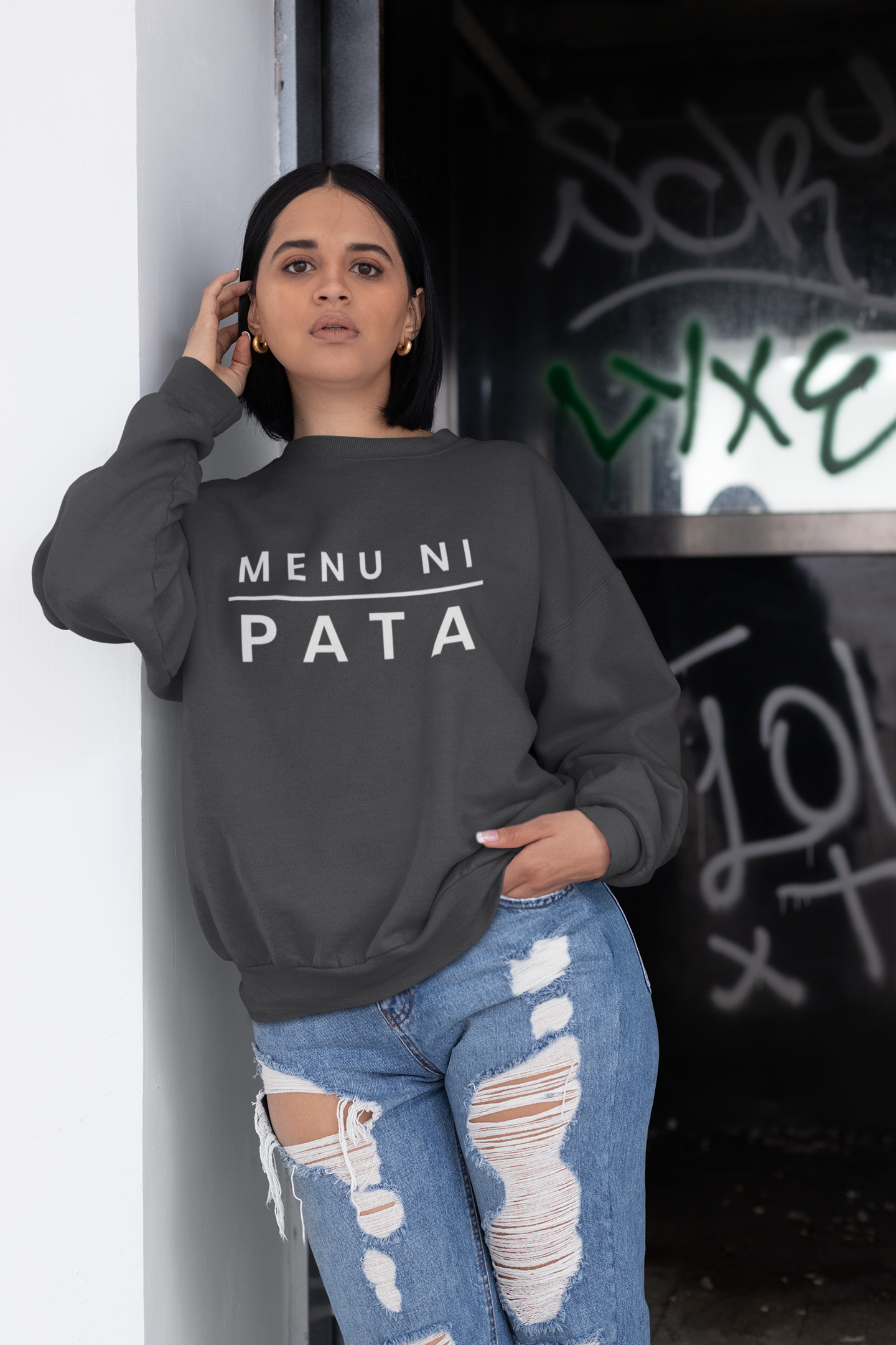 Menu Ni Pata Unisex Sweatshirt - Various Colours