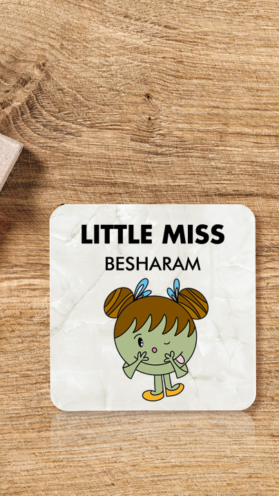 Miss Besharam Coaster