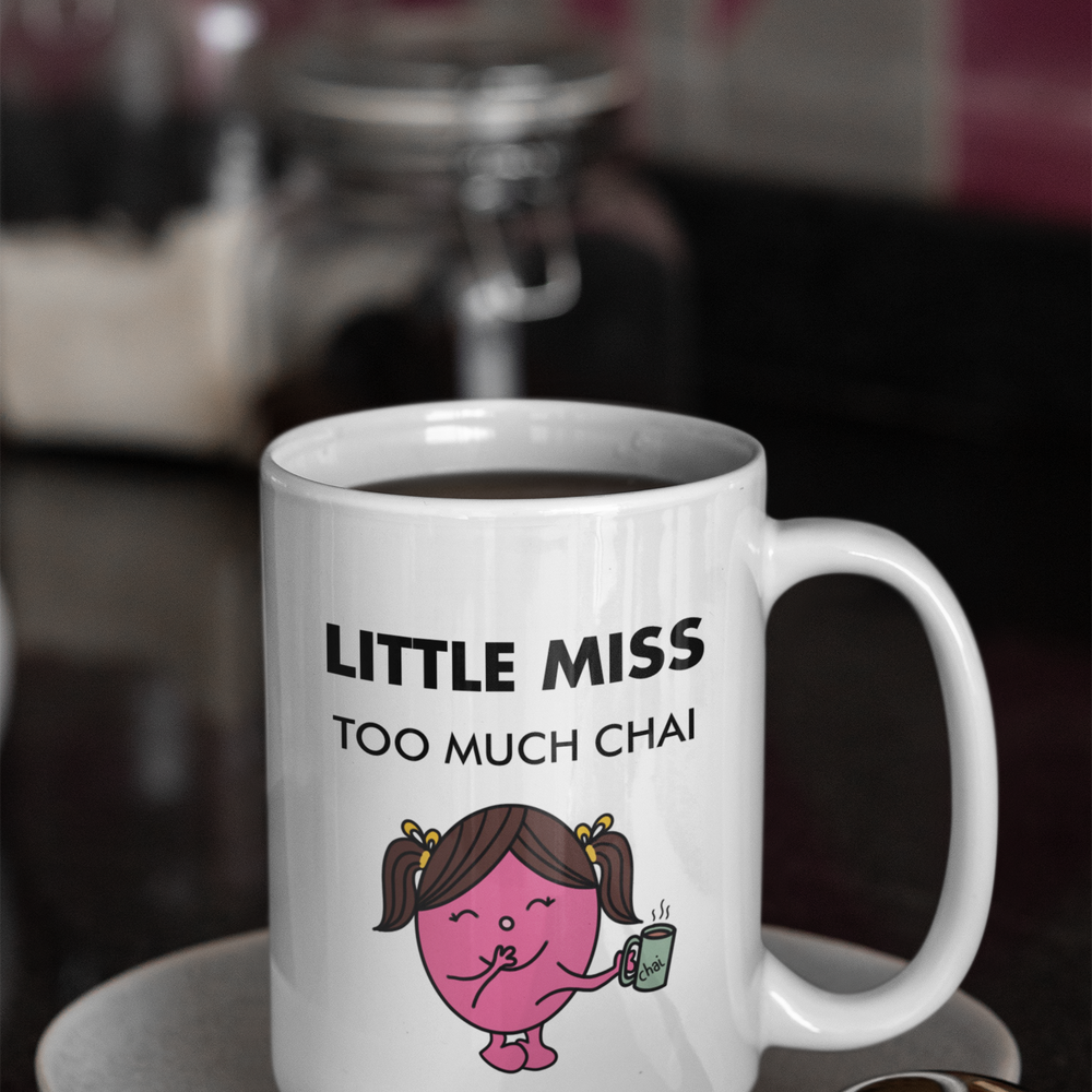 
                      
                        Little Miss Too Much Chai Mug
                      
                    