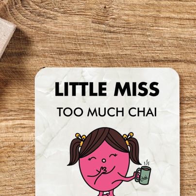 Miss Chai Coaster
