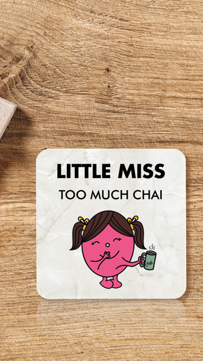 Miss Chai Coaster