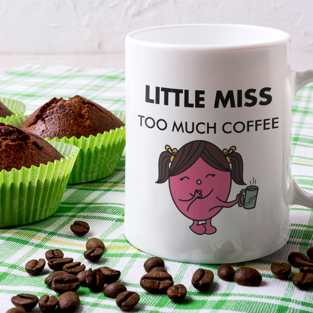 
                      
                        Little Miss Too Much Coffee Mug
                      
                    