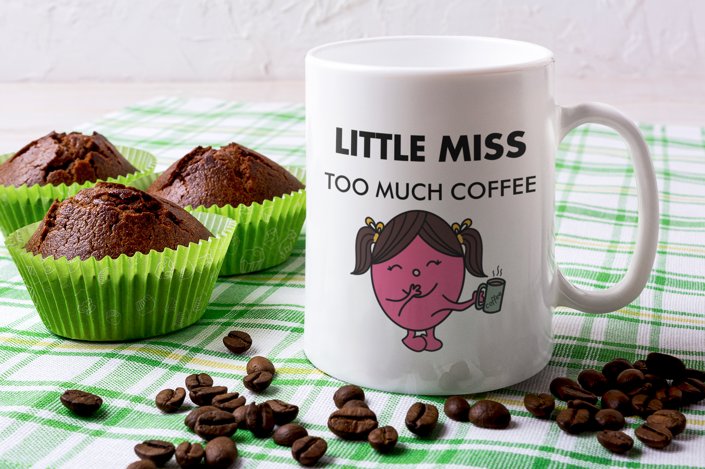 Little Miss Too Much Coffee Mug