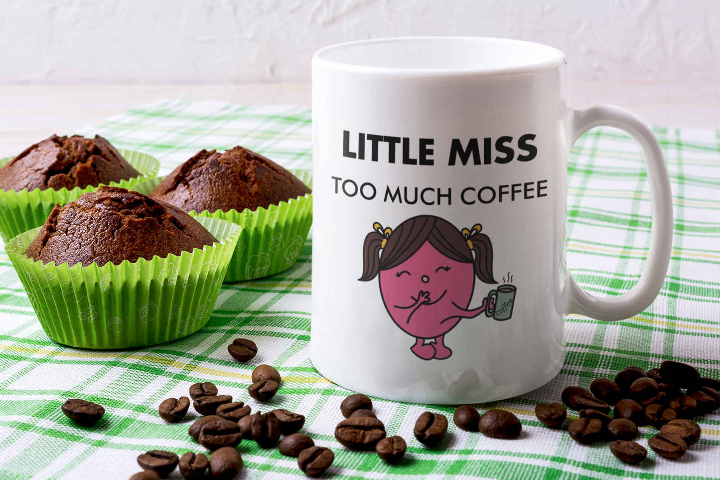 
                  
                    Little Miss Too Much Coffee Mug
                  
                