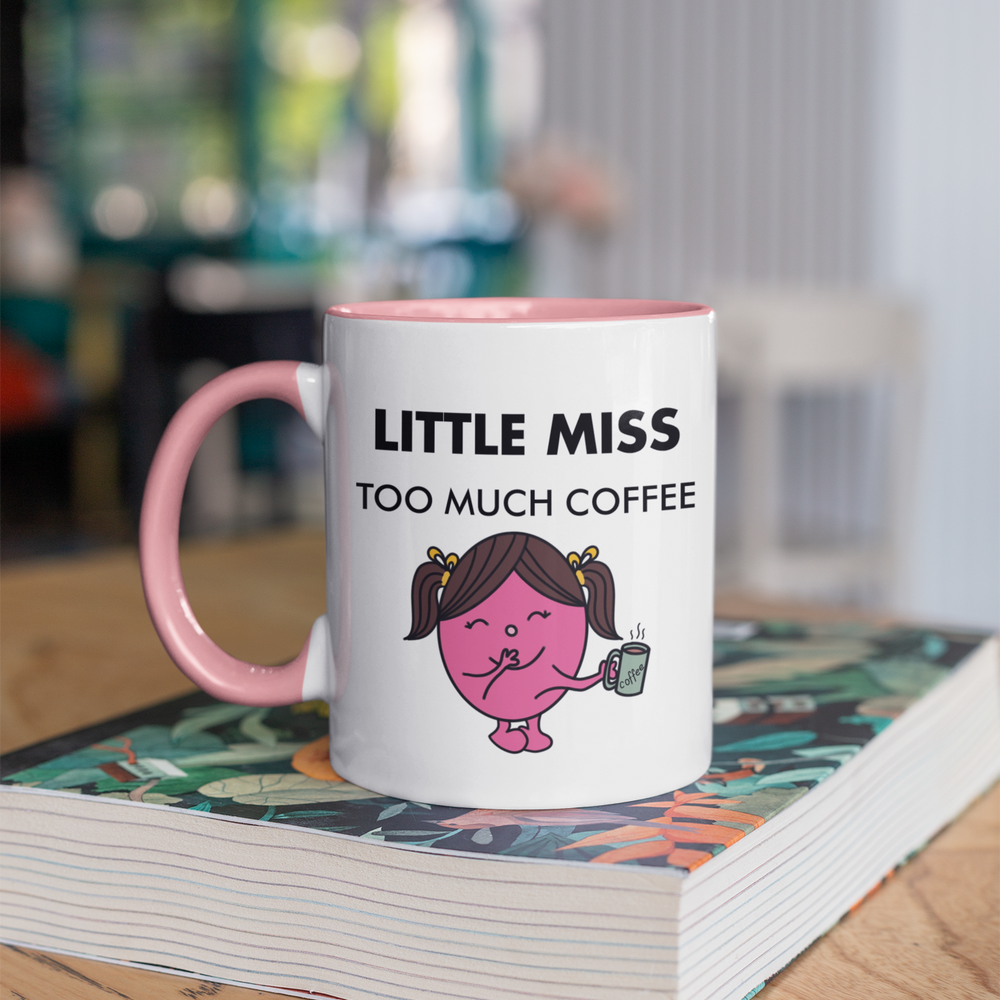 
                      
                        Little Miss Too Much Coffee Mug
                      
                    