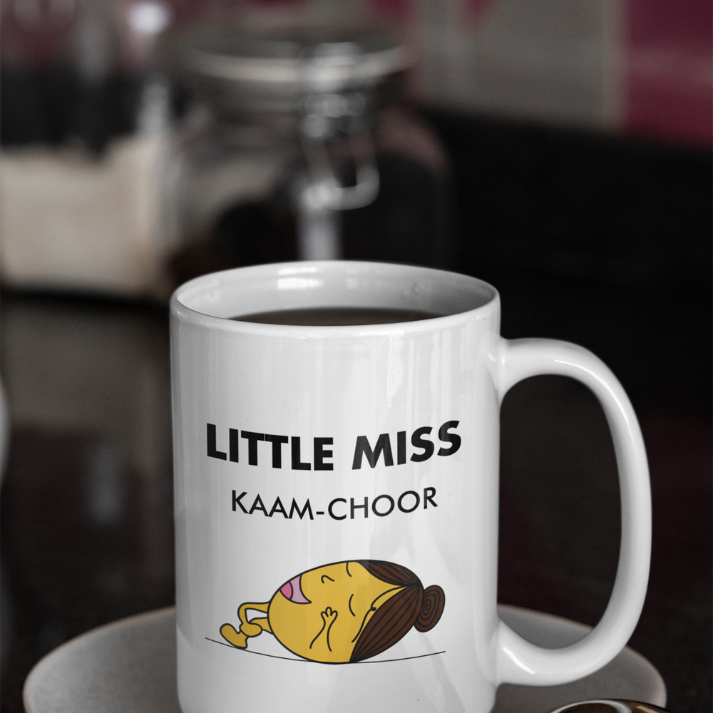 
                      
                        Little Miss Kam Choor Mug
                      
                    