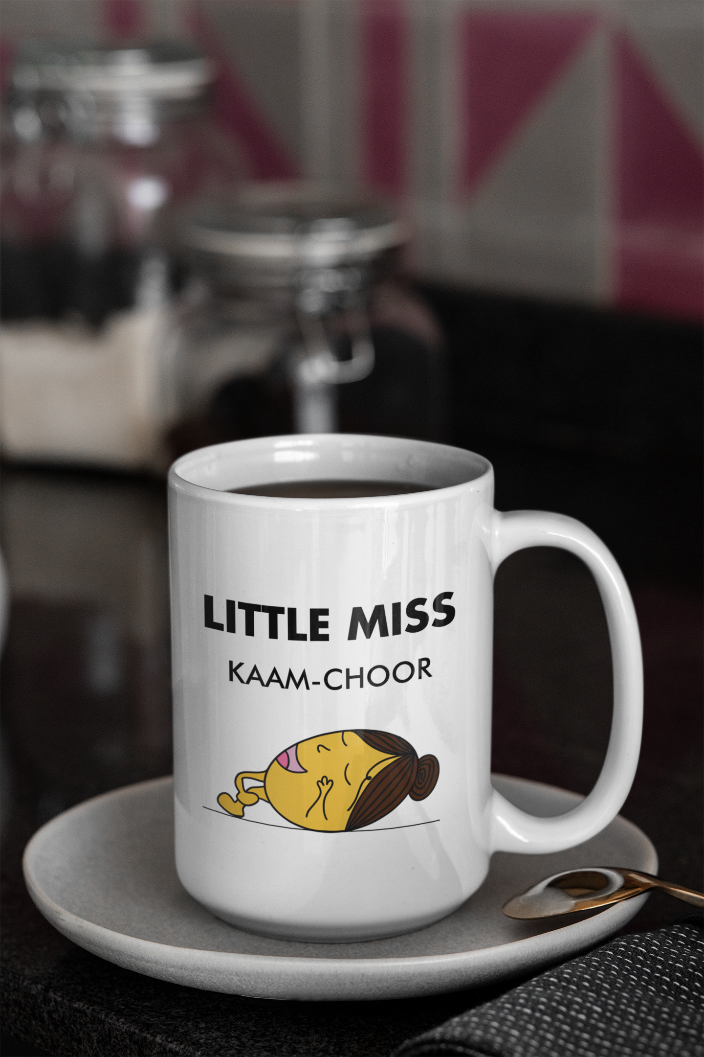 Little Miss Kam Choor Mug