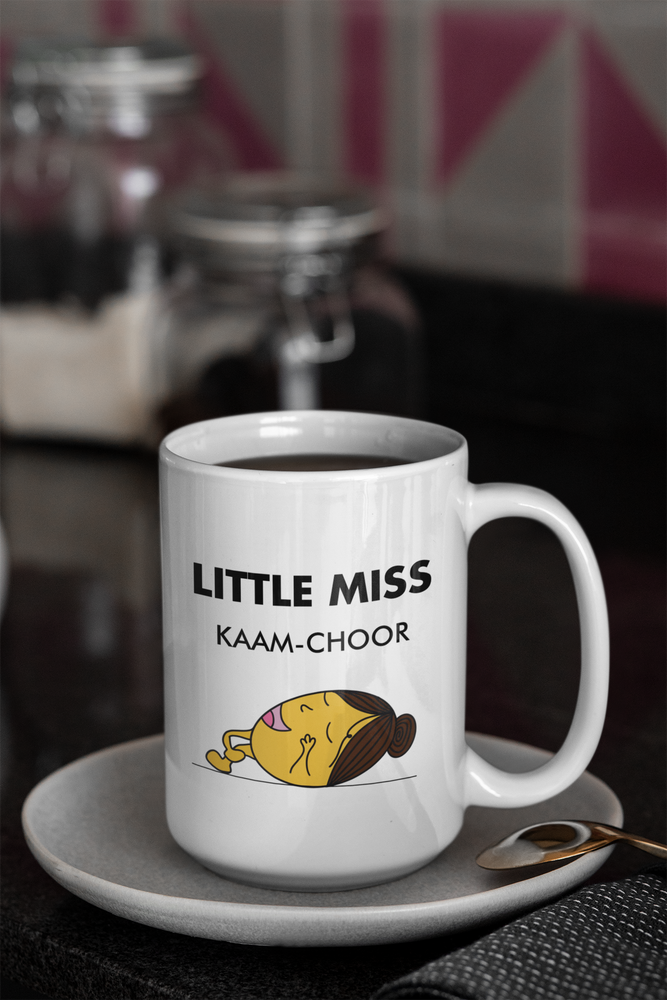 
                  
                    Little Miss Kam Choor Mug
                  
                