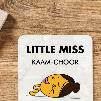 Miss Kam Choor Coaster