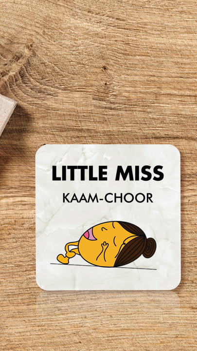 Miss Kam Choor Coaster