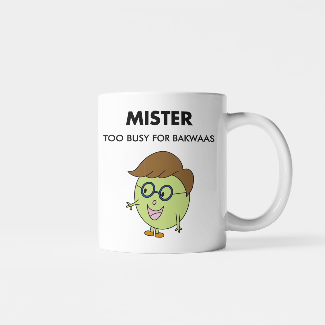 Mister Too Busy For Bakwaas Mug