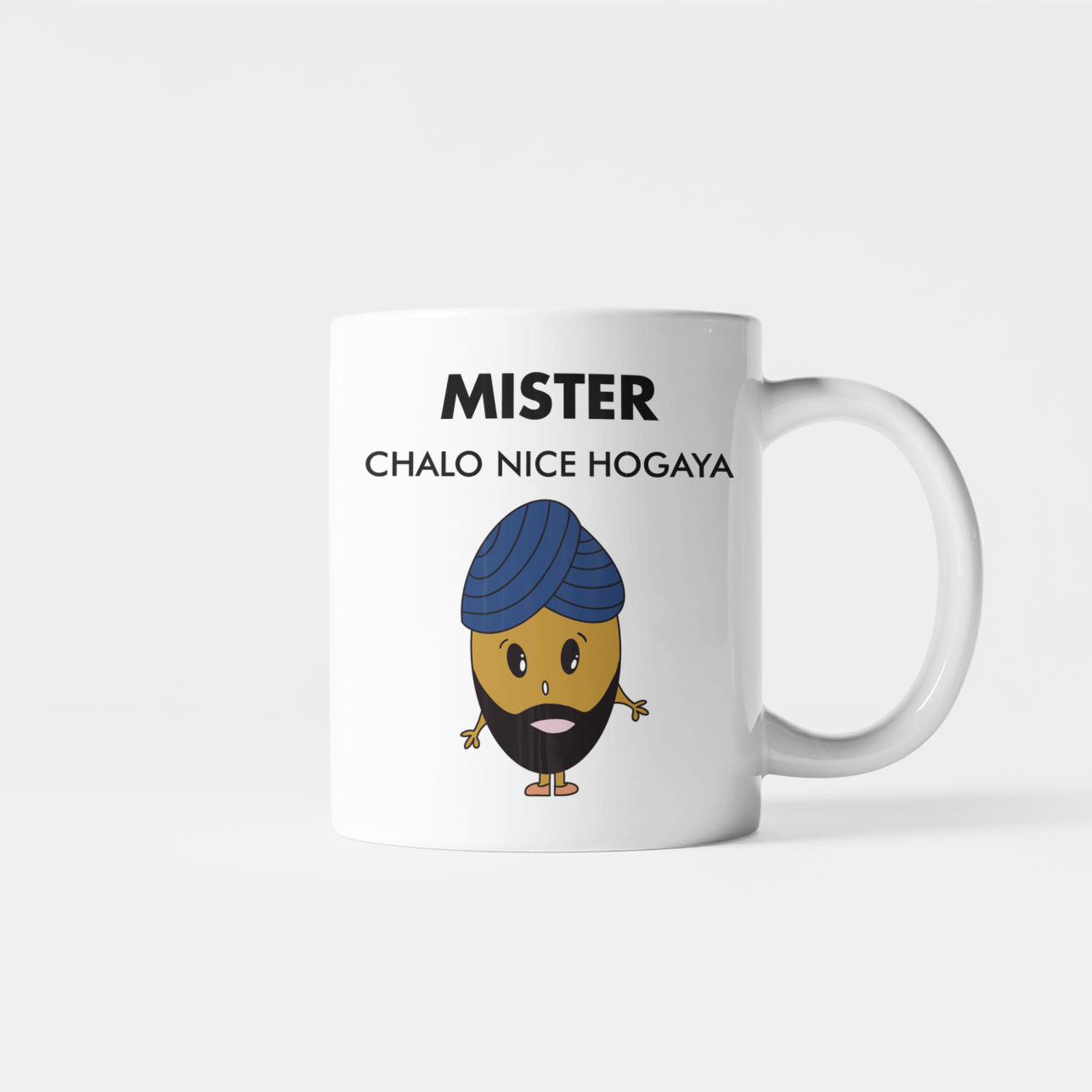 Mister Chalo Nice Hogaya Mug