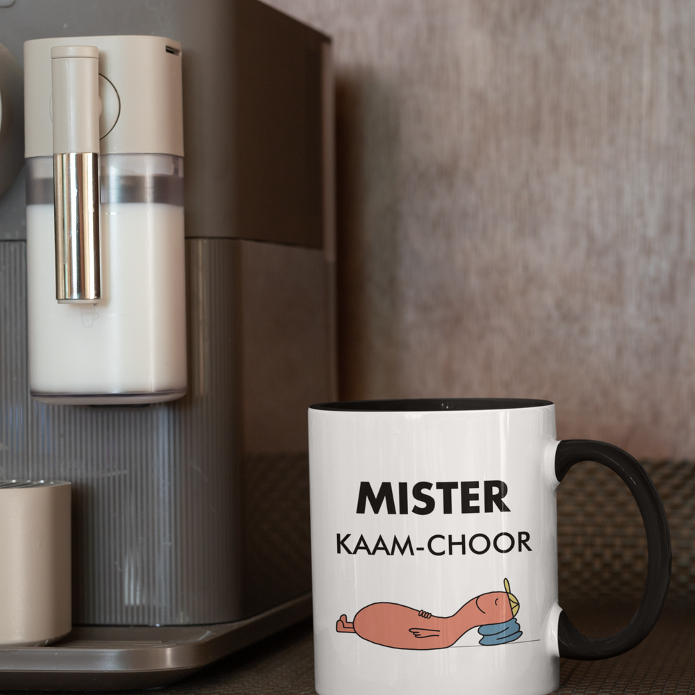 Mister Kaam Choor Mug