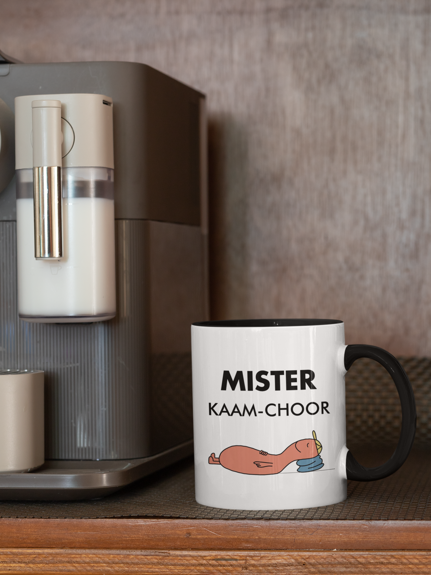 
                  
                    Mr Kaam Choor Mug
                  
                