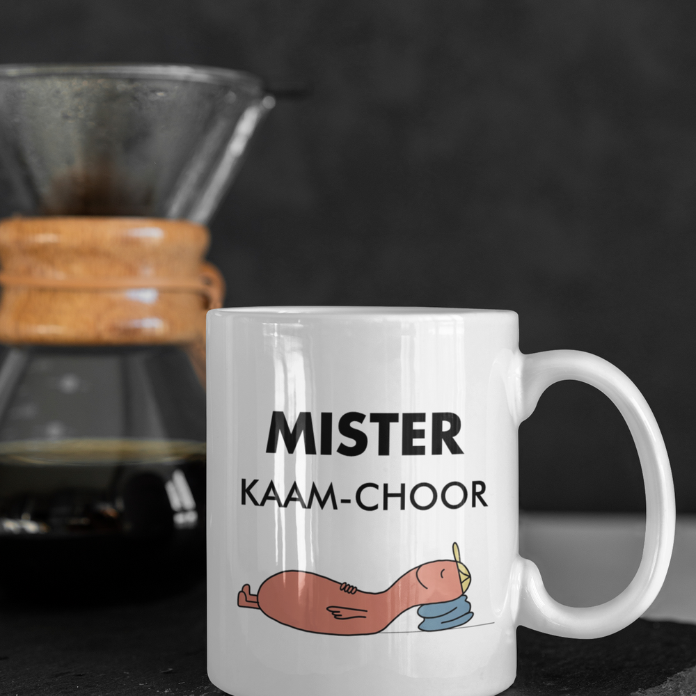 Mister Kaam Choor Mug