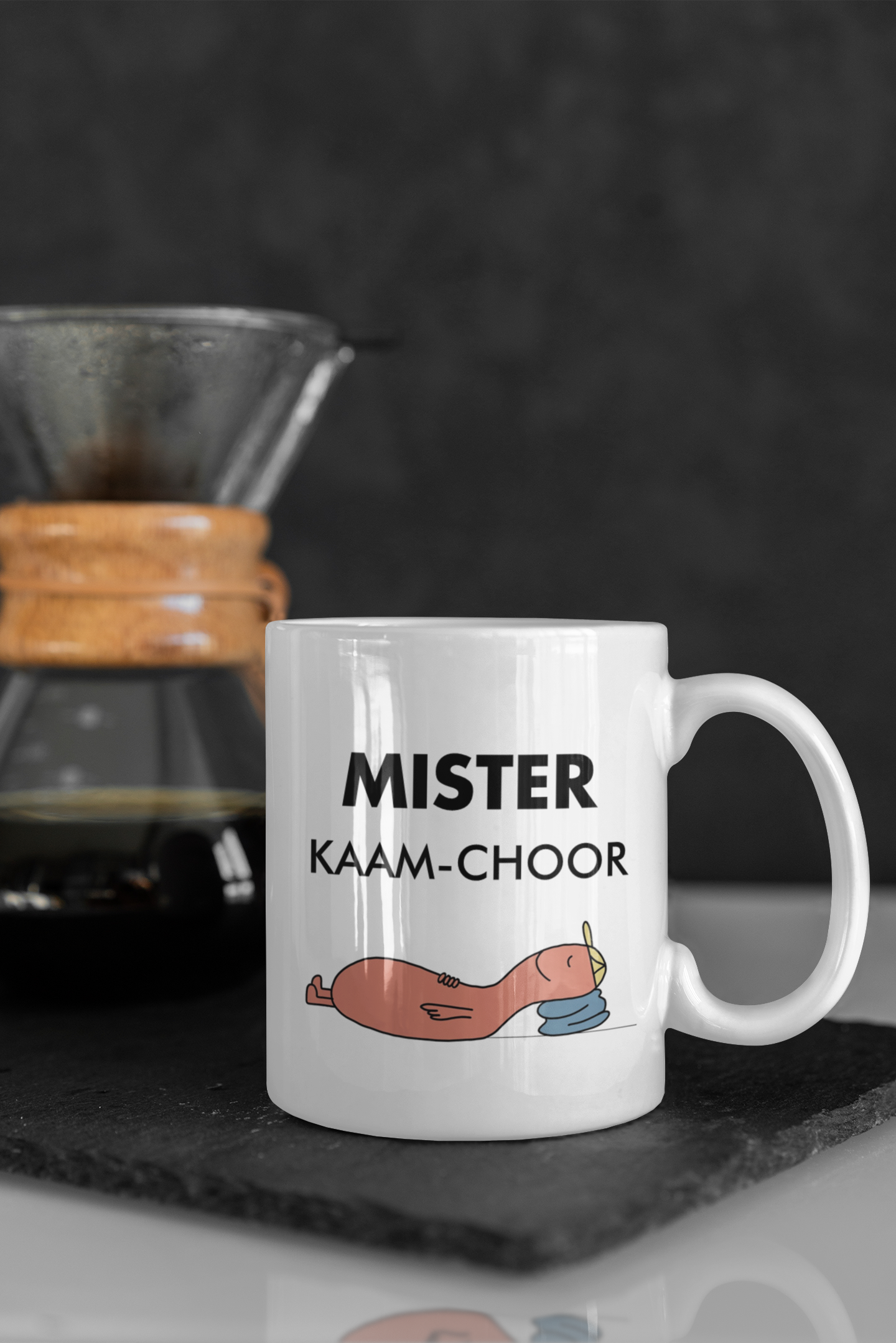 Mister Kaam Choor Mug