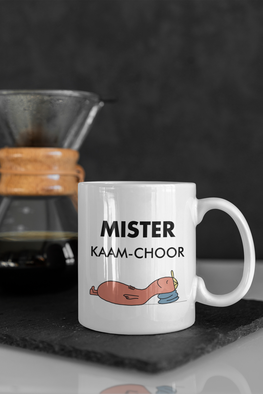 Mr Kaam Choor Mug